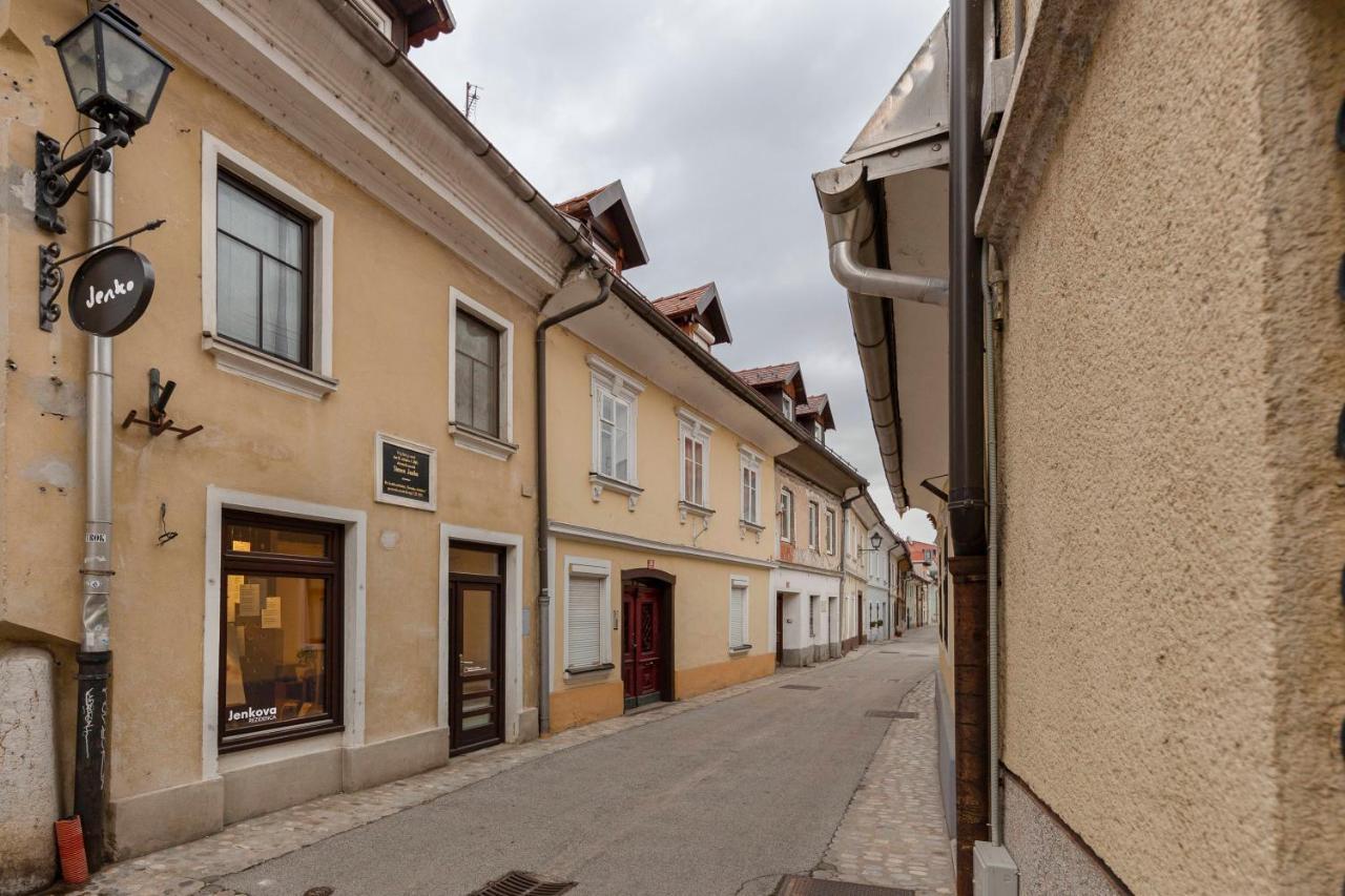 Apartma Jenkova Rezidenca Kranj Luaran gambar